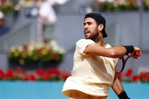 Karen Khachanov Beats Andrey Rublev To Advance To The Quarter Finals In