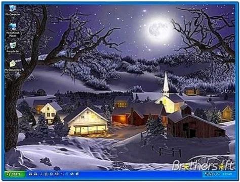 Animated Winter Screensaver Download Free