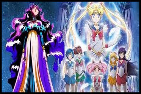 Sailor Moon Cosmos English Dub Netflix Release Date And And Time