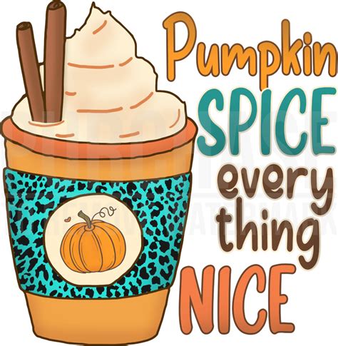 Pumpkin Spice Season Png Pumpkin Png Spice Png Fall Png