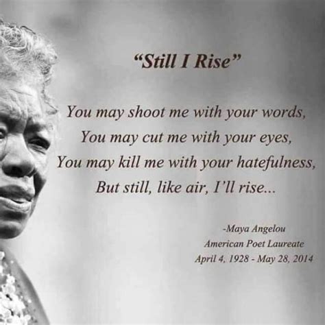 Still I Rise Maya Angelou 1 World Blupela Digital