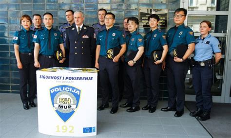 Korean Police Officers To Patrol The Streets Of Dubrovnik In July And