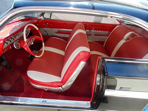 1961 Chevrolet Impala Ss 409 Interior ClassicCars Com Journal