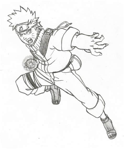 Como Desenhar Naruto Naruto Sketch Drawing Drawing Sketches Naruto