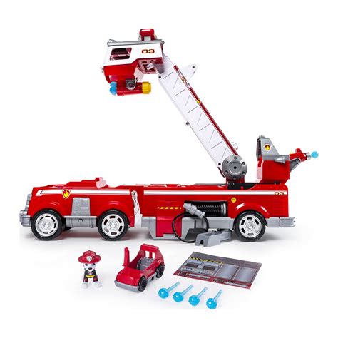Paw Patrol Ultimate Rescue Fire Truck With Extendableb07bxmdpc3