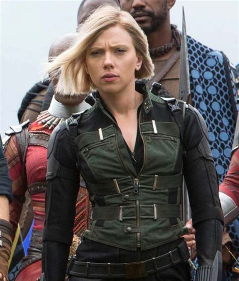 Infinity war', the world had lost half its population because of thanos' snap and speculations are rife that romanoff's family. Avengers Infinity War Natasha Romanoff Black Widow Vest
