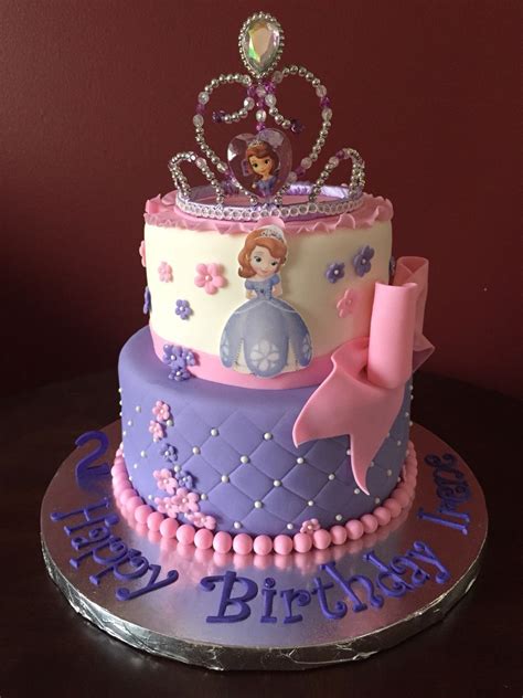 Sofia The First Birthday Cake Princess Birthday Cake Sofia The First Cake