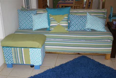 You can even lay down on them. Ana White | Beachy Storage Sofa - DIY Projects