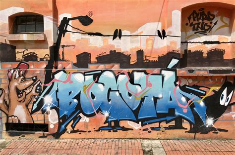 The Street Art Of Bogota Learn About The Bogota Graffiti Tour