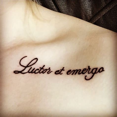 Luctor Et Emergo I Struggle And Emerge Definitely Want This But Not