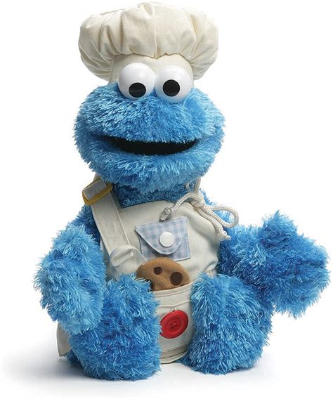 Gund Teach Me Cookie Monster Plush Toy 17 Inches