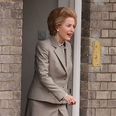 first look at princess diana and margaret thatcher in the crown season 4 the crown season the