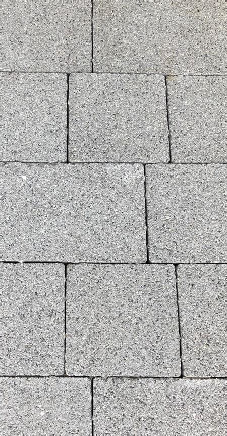 Newgrange Block Paving 50mm Tegula 3 Size Mixed Pack Silver Granite