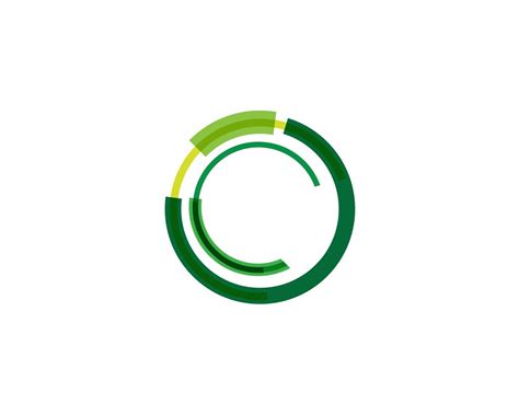 Circle Line Logo Template Vector Icon 595841 Vector En Vecteezy