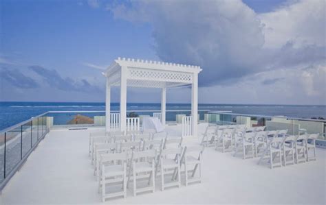 Azul beach hotel wedding by rachel schrank of playaweddings. Jessica's Travel Blog: Brides Dress Rehearsal