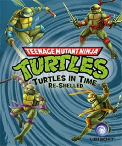 Teenage Mutant Ninja Turtles Turtles In Time Re Shelled 2009