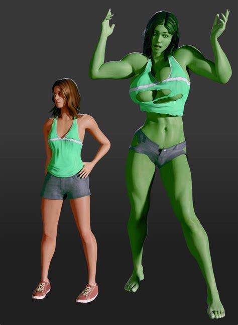 Manic Funhouse She Hulk Transformation 41154 The Best Porn Website
