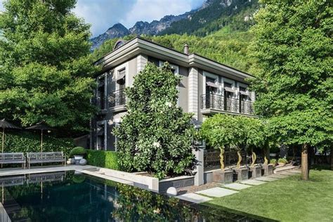 Romantic Alpine Home In Liechtenstein With Timeless Elegant Interior