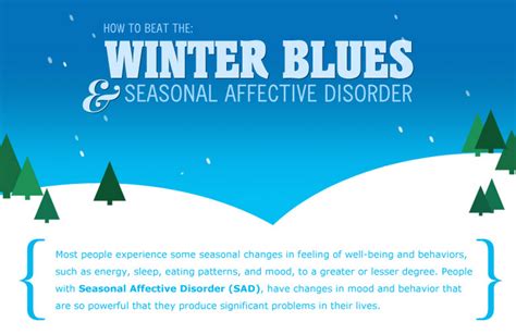 How To Beat The Winter Blues And Seasonal Affective Disorder