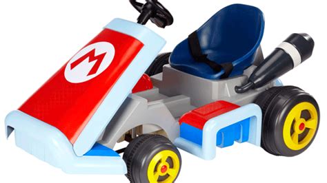 Mario Kart Ride On Racing Into The Uk Later This Year Nintendo Life