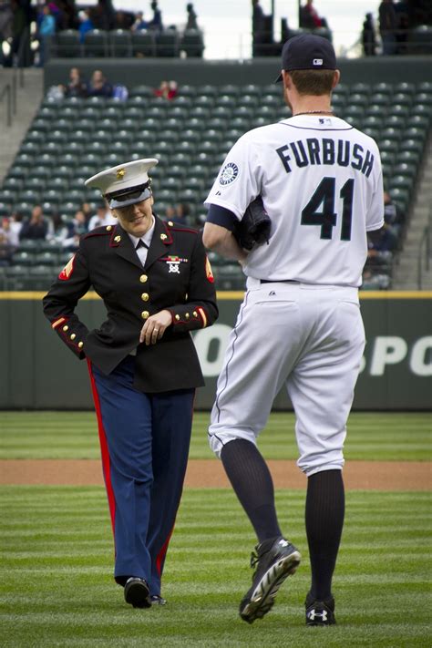 Dvids Images Seattle Mariners Honor Military During Salute To Armed