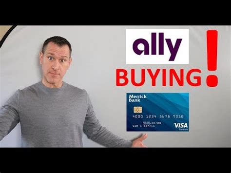 Check spelling or type a new query. NEWS: Ally BUYING Merrick Bank Credit Cards - YouTube