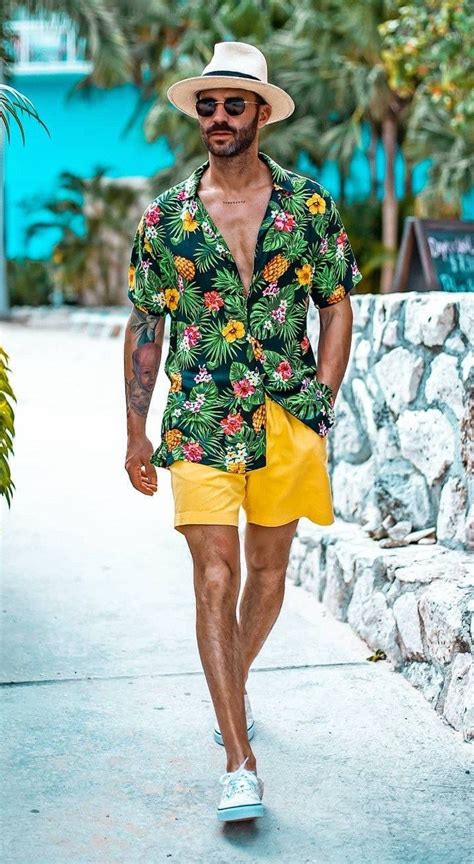 Pool Party Or Beach Party Outfit Ideas To Steal Now Moda Masculina