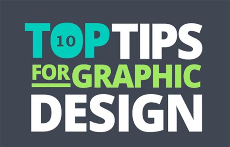 10 Best Graphic Design Tips For Every Newbie Desginer