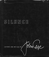 John Cage: ‘Silence’ – First Edition Print — Bang on a Can