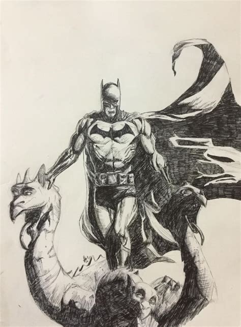 Fan Art Batman Originally Drawn By Gary Frank Ig Artvandelay