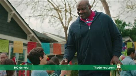 The General Tv Spot Wish Featuring Shaquille Oneal Ispottv