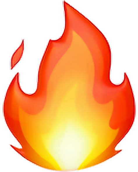 Download Fire Emoji Png Images Png  Base Riset Riset
