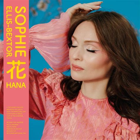 Sophie Ellis Bextor Hana Review Another Reinvention For The Early