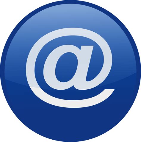 Clipart Email Blue