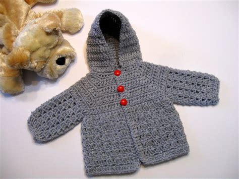 Hood Crochet Pattern Baby Boy Sweater Crochet Sweater Etsy Canada