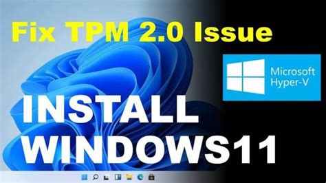 Install Windows 11 In Hyper V How To Install Windows 11 In Hyper V