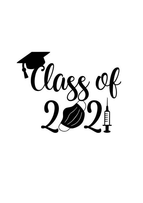 Class Of 2021 Svg Graduation 2021 Svg Senior 2021 Digital Etsy