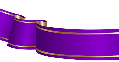 Purple Background Banner - 6 Purple Watercolor Ribbon Banner (PNG png image