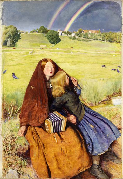 The Blind Girl By John Everett Millais 1856 Another Of The Flickr