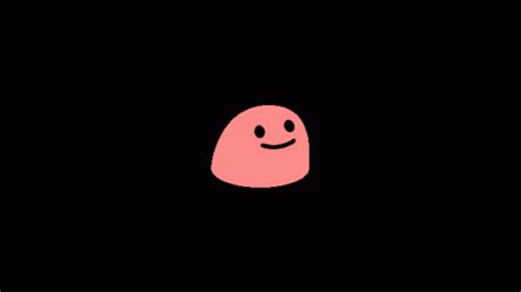 Happy Blob Emoji Gif Happyblob Emoji Hopping Discover Share Gifs