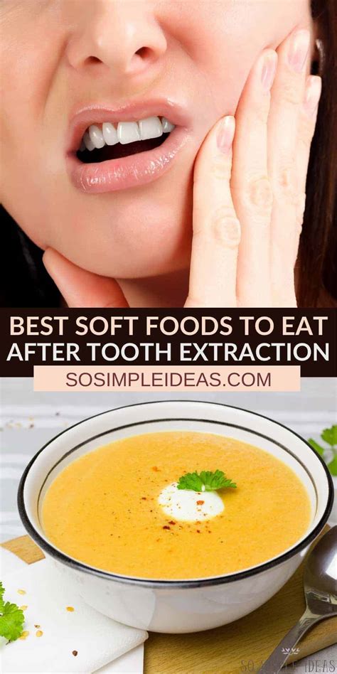 Soft Foods To Eat After Tooth Extraction So Simple Ideas