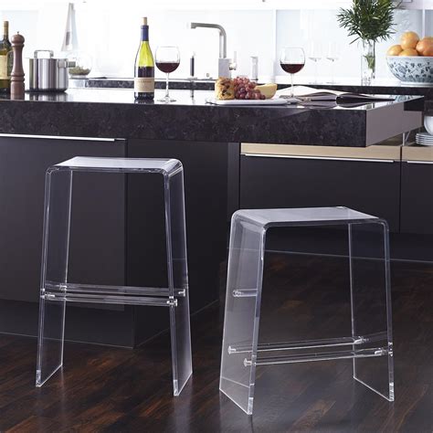 Fantastic Acrylic Bar Stools For Your Trendy And Modern Home Decorifusta