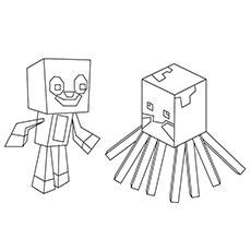 Minecraft Ideas Minecraft Coloring Pages Minecraft Free