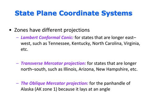 Ppt Basic Coordinate Systems Grid Systems Powerpoint Presentation