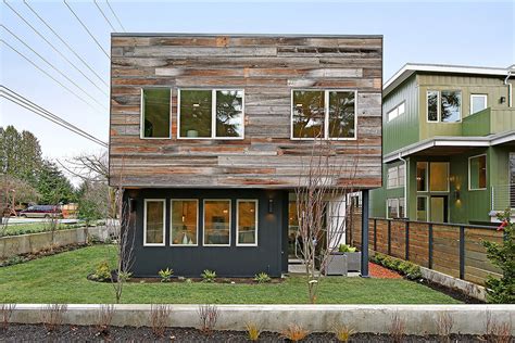 Seattle Developer Completes 3 Net Zero Ready Homes Dwell Development