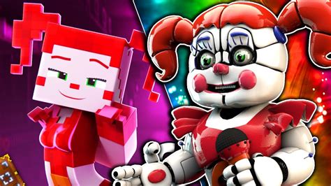 Circus Baby Reacts To Dont Come Crying Minecraft Fnaf Sl Animated