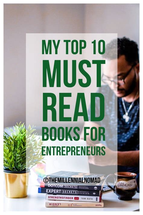 My Top 10 Must Read Books For Entrepreneurs — Alexandre Kan