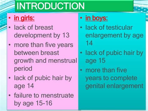 Delayed Puberty Ppt