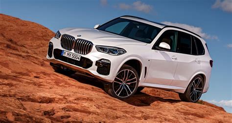 Nouveau Bmw X5 Photos Et Fiche Technique