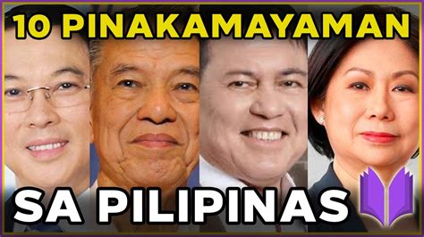 10 pinakamayaman sa pilipinas top 10 richest people in the philippines 2020 youtube